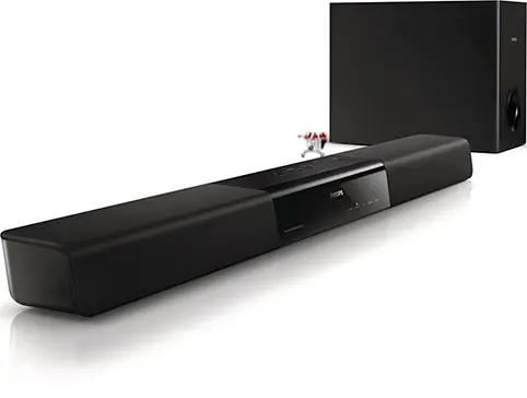 سینما خانگی فیلیپس مدل PHILIPS Sound Bar Speaker with Subwoofer HTL2150
