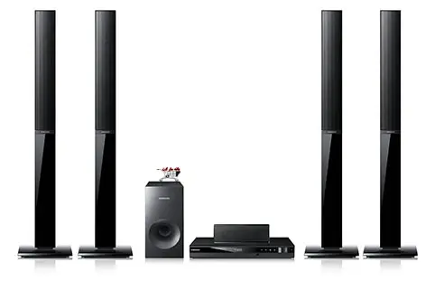 سینماخانگی سامسونگ Speaker DVD Home Theatre System HT-E355