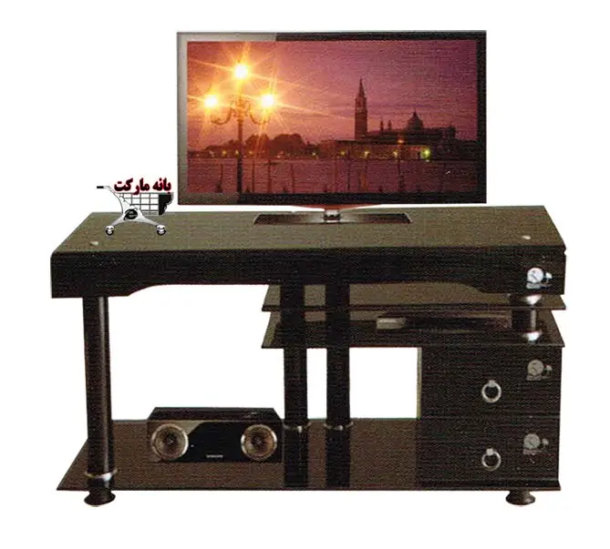 میز زیر تلویزیون LED , LCD , PLASMA tv STAND 06 S