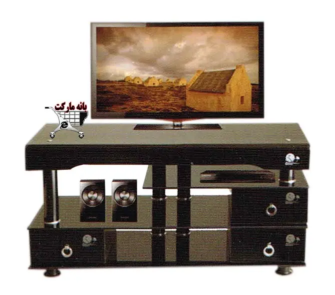 میز زیر تلویزیون LED , LCD , PLASMA tv STAND 08 S