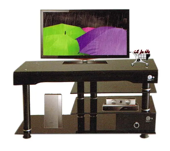 میز زیر تلویزیون LED , LCD , PLASMA tv STAND 07 S
