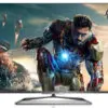 تلویزیون ال ای دی سه بعدی فوق باریک فیلیپس 3D ULTRA SLIM LED SMART TV 55PFL6008 1397644317Philips 55PFL6008.1