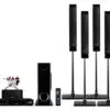 سینما خانگی فول HD با سیستم 5.1 کانال شارپ مدل SHARP HOME Theatre SYSTEMS TH-CN9990 140860494116041410