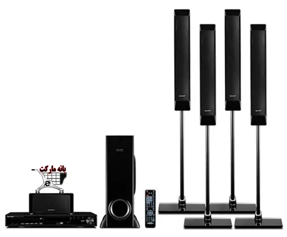 سینما خانگی فول HD با سیستم 5.1 کانال شارپ مدل SHARP HOME Theatre SYSTEMS TH-CN9990