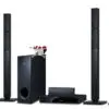 سینما خانگی فول اچ دی1000وات ال جی LG 1000W cinama HOME THEATRE SYSTEM DH6630 1408779634DH6630 LG.1