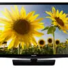 تلویزیون ال ای دی اچ دی سری چهار سامسونگ مدل SAMSUNG LED HD TV UA32H4270 1409129588pk UA32H4270ASXMM 001 Front black