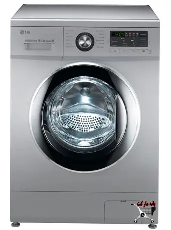 ماشین لباسشویی 8 کیلویی 1400دور ال جی LG F1496 WASHING MACHINE INVERTER
