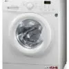 ماشین لباسشویی 8کیلو 1200دورال جی LG F1256 WASHING MACHINE INVERTER DIRECT 1414752077LG WASHING F1256 .1