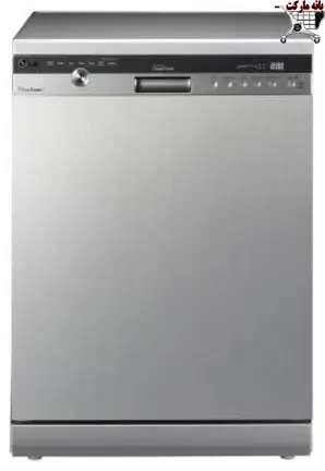ماشین ظرفشویی بخارشوی 14نفره ال جی D1444 LG TRUESTEAM DISHWASHER INVERTER