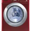 ماشین لباسشویی زرشکی رنگ 1200 دور 9 کیلویی دوو WASHING MACHINE DAEWOO DWD-H121 1417779289DAEWOO DWD H121RC.1