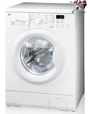 ماشین لباسشویی 7 کیلو 1200دور ال جی LG WB81256QP WASHING DIRECT DRIVE