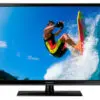 تلویزیون پلاسما 3 بعدی اچ دی 600 هرتز یک هسته ای سامسونگ PLASMA 3D TV SAMSUNG 51F4900 1418398507in PA51H4900ARLXL 004 Front black