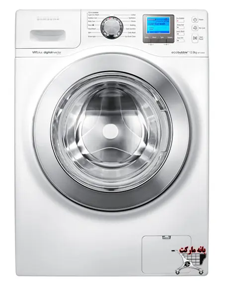 ماشین لباسشویی 1400دور 12کیلویی سامسونگ WASHING ECOBUBBLE SAMSUNG WF1124
