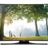 تلویزیون ال ای دی منحنی سامسونگ SAMSUNG CURVED 3D SMART LED FULL HD 48H6800 1420130083africa en UA48H6800AKXXA 001 Front black