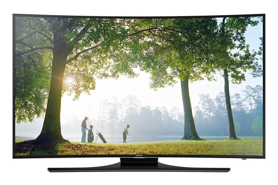 تلویزیون ال ای دی منحنی سامسونگ SAMSUNG CURVED 3D SMART LED FULL HD 48H6800