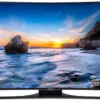 تلویزیون ال ای دی فول اچ دی سه بعدی منحنی سامسونگSAMSUNG LED FULL HD CURVE 55H6800 142475705355h6800