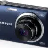 دوربین عکاسی هوشمند دیجیتال 16.2 مگاپیکسل سامسونگSAMSUNG SMART CAMERA HD 16.2MP ST150 1425100223uk EC ST150FBPBGB 003 Right Angle cobaltblack