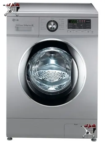 ماشین لباسشویی 8 کیلو 1400دور ال جی LG W961436 WASHING INVERTER DIRECT DRIVE