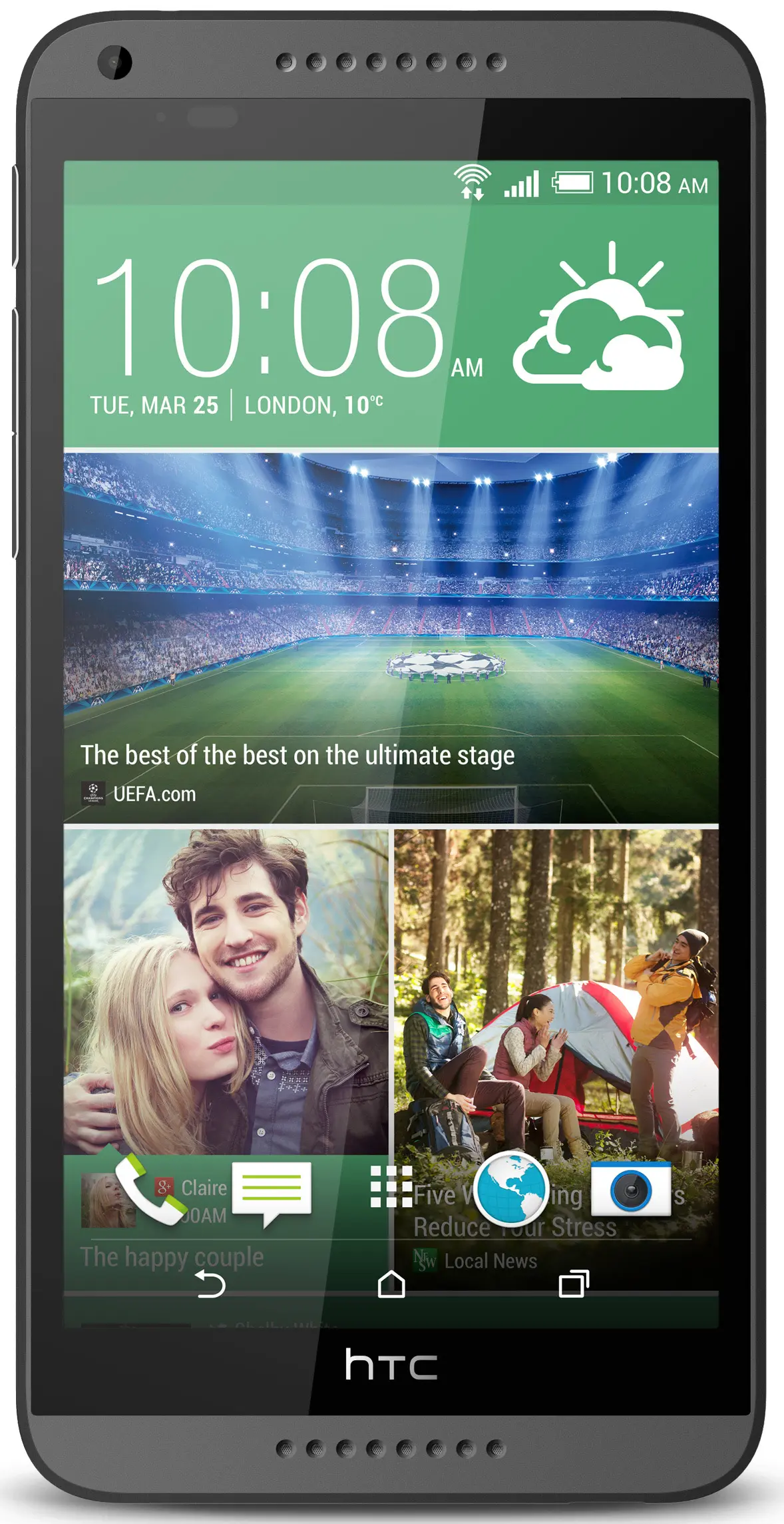 گوشی موبایل اچ تی سی دیزایر 816 هوشمند 5.5 اینچی HTC SMART PHONE 8GB DESIRE 816