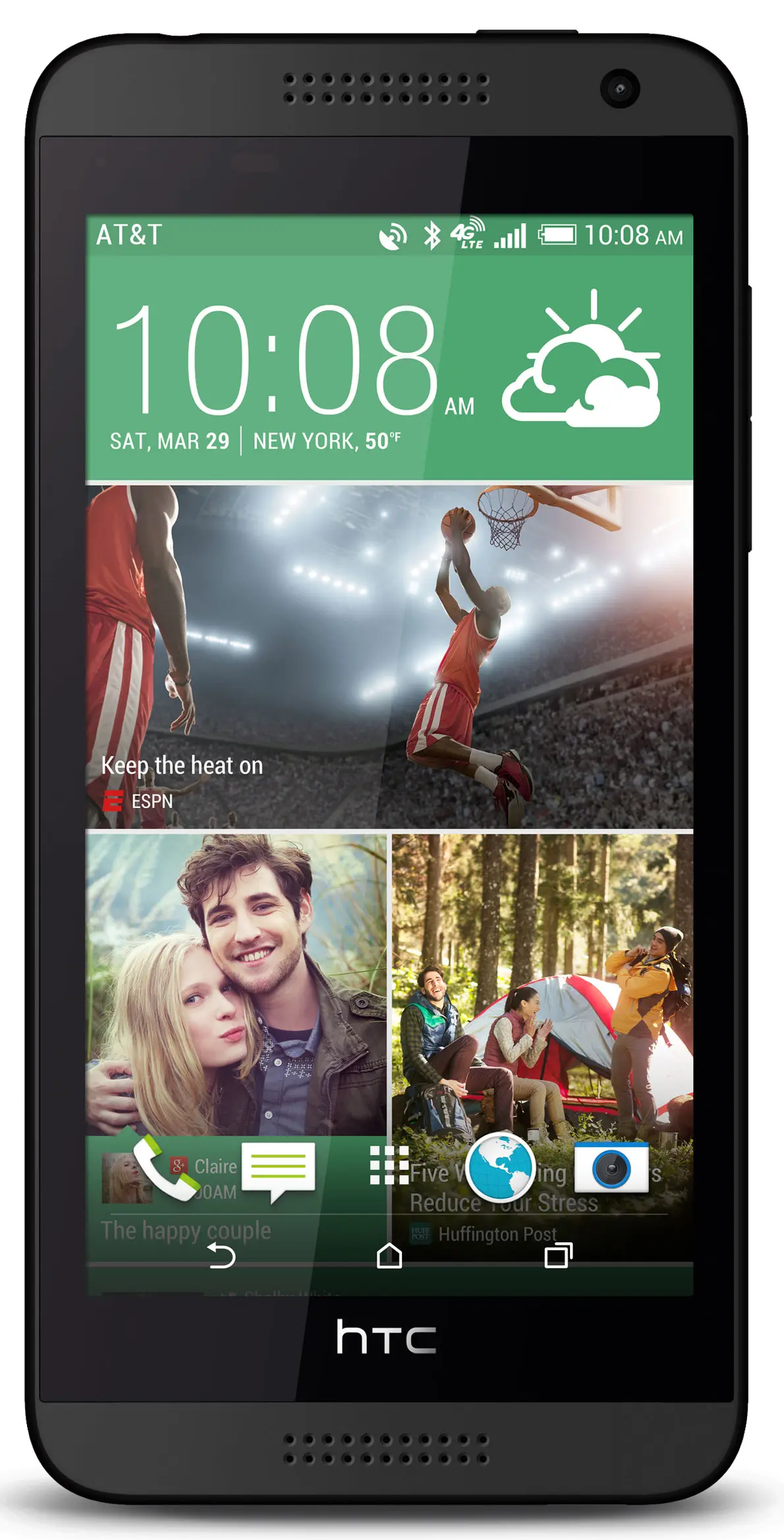 گوشی موبایل هوشمند اچ تی سی دیزایر 610 چهار هسته ای HTC SMART PHONE 8GB DESIRE 610