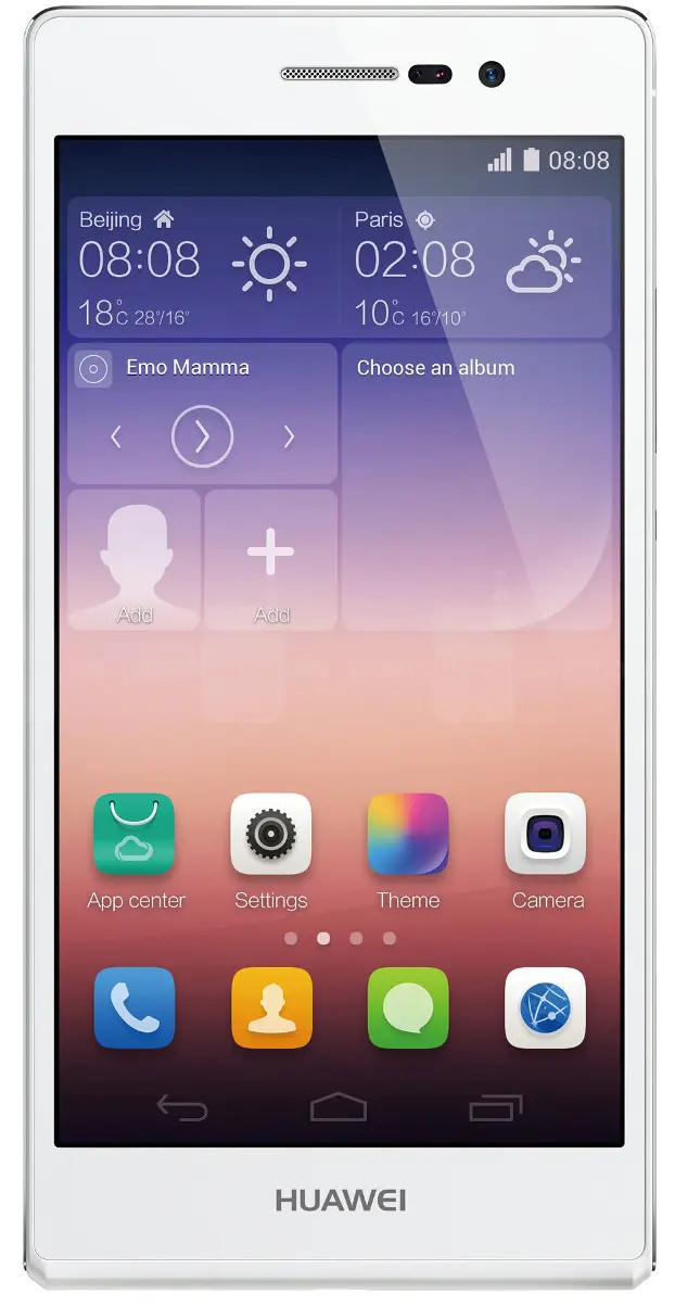 گوشی موبایل هوآوی اسند پی 7 اسند هوشمند 16 گیگابایتی HUAWEI SMART PHON ASCEND P7