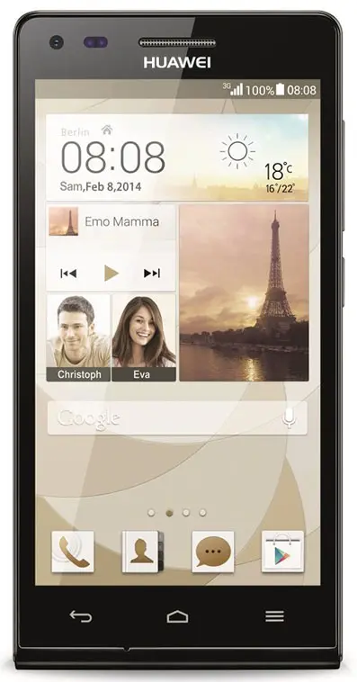 گوشی موبایل هواوی اسند پی 7 مینی 8 گیگابایت HUAWEI SMART PHONE 8GB ASCEND P7 MINI