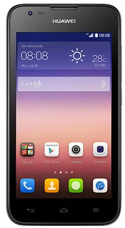 گوشی موبایل 4 گیگابایت هواوی اسند وای 550 HUAWEI MOBILE PHONE ASCEND Y550 QUAD CORE