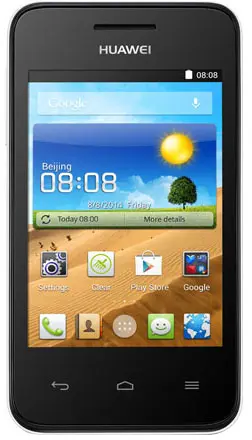گوشی موبایل 4 گیگابایت هواوی اسند وای 221 HUAWEI MOBILE PHONE ASCEND Y221 DUAL CORE