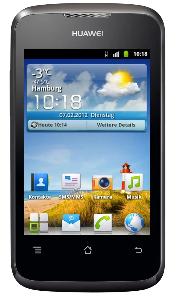 گوشی موبایل هواوی اسند وای 200 وای فای دار HUAWEI MOBILE PHONE 3.5 INCH ASCEND Y200
