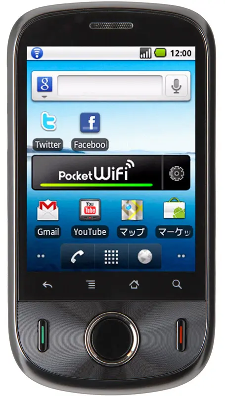 گوشی موبایل هواوی آیدوز یو 8150 HUAWEI MOBILE PHONE IDEOS U8150 WI-FI