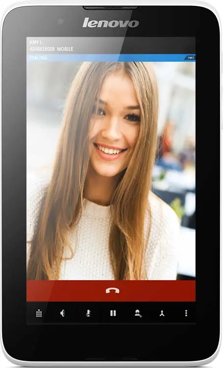 تبلت هوشمند 16 گیگابایت 3300 سری ای LENOVO SMART TABLET A7-30 A3300