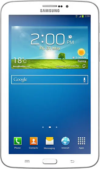 تبلتسامسونگ گلکسی تب 3 تی 211 هوشمند 7 اینچ SAMSUNG SMART TAB LEAT GALAXY TAB 3 T211