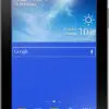 تبلت سامسونگ گلکسی تب 3 تی 110 هوشمند SAMSUNG TABLET SMART GALAXY TAB 3 LITE T110 1426424002latin en SM T110NDWATPA 000000001 Front
