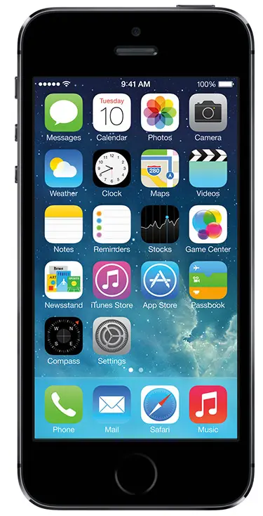 گوشی موبایل هوشمند اپل آیفون 5 اس 16 گیگابایت APPLE SMART PHONE DUAL CORE IPHONE 5S