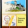 گوشی موبایل سامسونگ گلکسی نوت ان 7000 هوشمند SAMSUNG SMART PHONE GALAXY NOTE N7000 1426508312ch fr BGT N7000 M16 001 Front black
