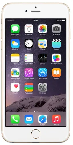 گوشی موبایل هوشمند 64 گیگابایت اپل آیفون 6 APPLE SMART MOBILE IPHONE 6 DUAL CORE