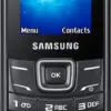 گوشی موبایل سامسونگ ای 1205ساده 1.52 اینچی SAMSUNG MOBILE PHONE E1205 1426598920levant GT E1205ZOTTUN 001 Front black
