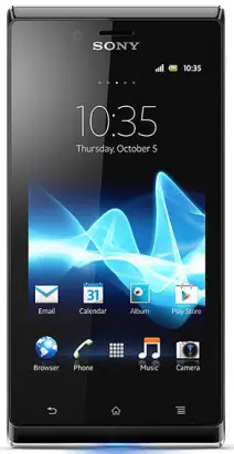 گوشی موبایل سونی اکسپریا جی اس تی 26 آی SONY SMART PHONE XPERIA J ST26I