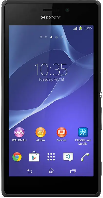 گوشی موبایل سونی اکسپریا ام2 دی 2302 8 گیگابایت SONY PHONE XPERIA M2 DUAL SIM D2302