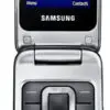 گوشی موبایل سامسونگ سی 3592 تاشو SAMSUNG MOBILE PHONE 2.4 INCH 2G BAND C3592 1427264891levant GT C3520OIJTHR 003 Front Open silver