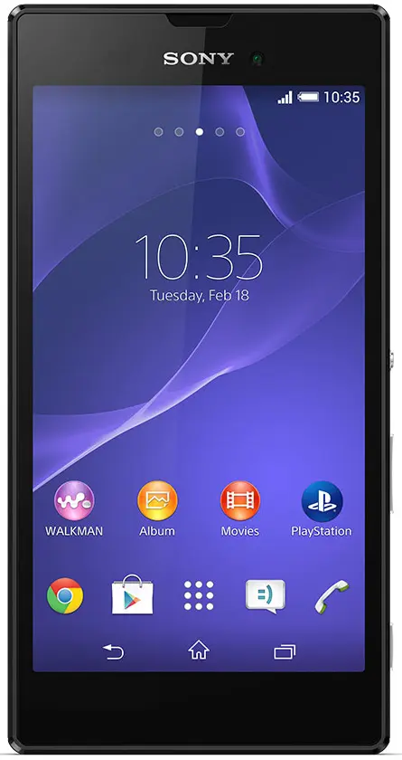 گوشی موبایل سونی اکسپریا تی 3 دی5103 چهار هسته ای SONY SMART PHONE XPERIA T3 D5103