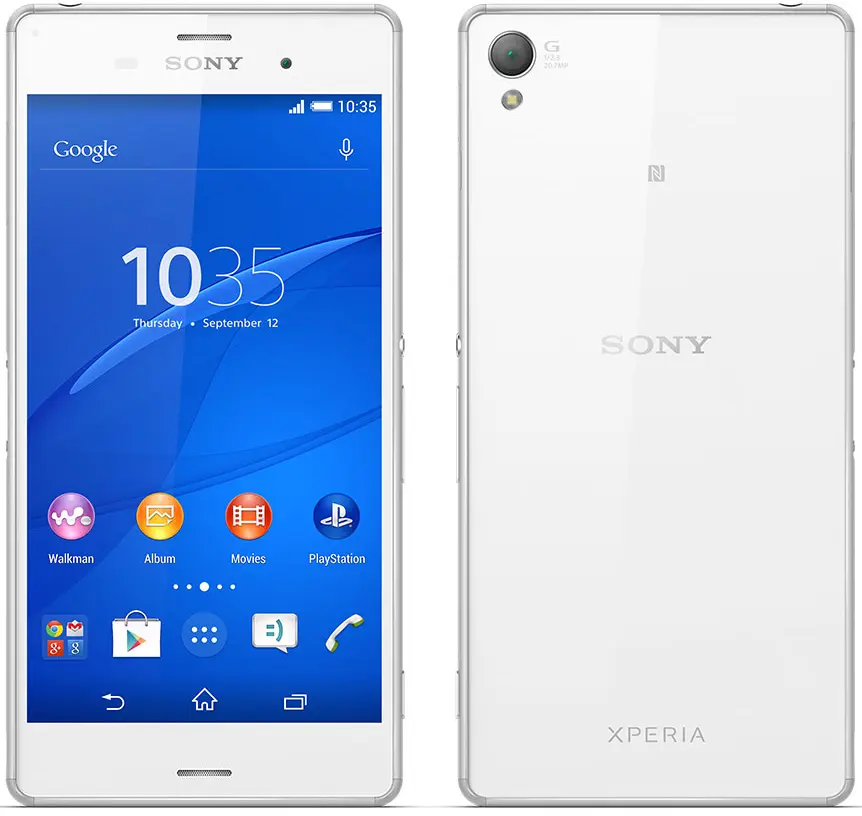 گوشی موبایل سونی اکسپریا زد3 دی 6633 چهار هسته ای SONY SMART PHONE XPERIA Z3 D6633