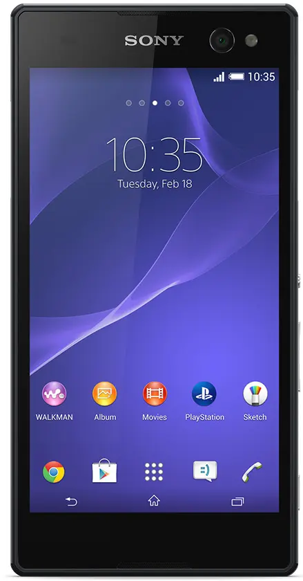 گوشی موبایل سونی اکسپریا سی 3 دی 2502 دو سیم SONY MOBILE 8GB XPERIA C3 D2502