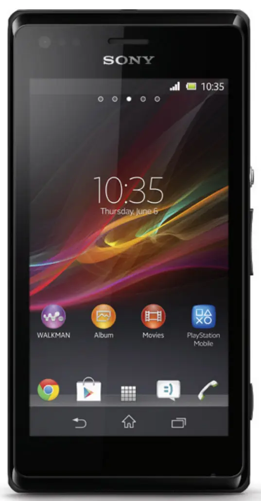 گوشی موبایل سونی اکسپریا ام دوسیم SONY SMART PHONE 4GB XPERIA M C2005