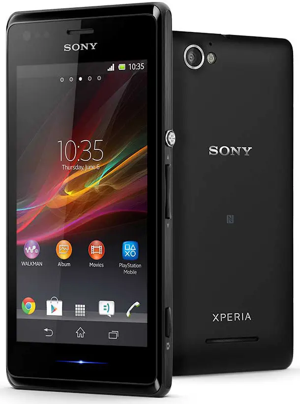 گوشی موبایل سونی اکسپریا ام SONY SMART PHONE 4GB XPERIA M C1905