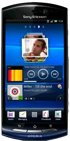 گوشی موبایل سونی اریکسون اکسپریا نئو وی ام تی 11 SONY ERICSSON XPERIA NEO V MT11 WIFI