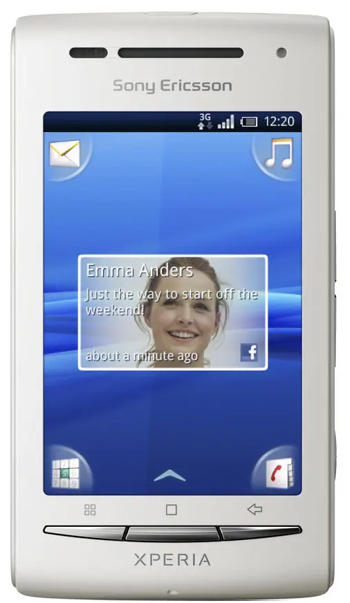 گوشی موبایل سونی اریکسون اکسپریا ایکس 8 وای فای دار SONY ERICSSON PHONE XPERIA X8