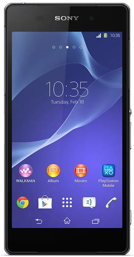 گوشی موبایل سونی اکسپریا زد2 دی6503 5.2اینچ SONY MOBILE XPERIA Z2 D6503