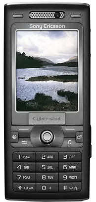 گوشی موبایل سونی اریکسون کا 800 2 اینچی SONY ERICSSON 3G MOBILE PHONE K800