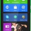 گوشی موبایل نوکیا ایکس 4.3 اینچ بلوتوث وای فای جی پی اس NOKIA MOBILE PHONE X 1428490634Untitled 1